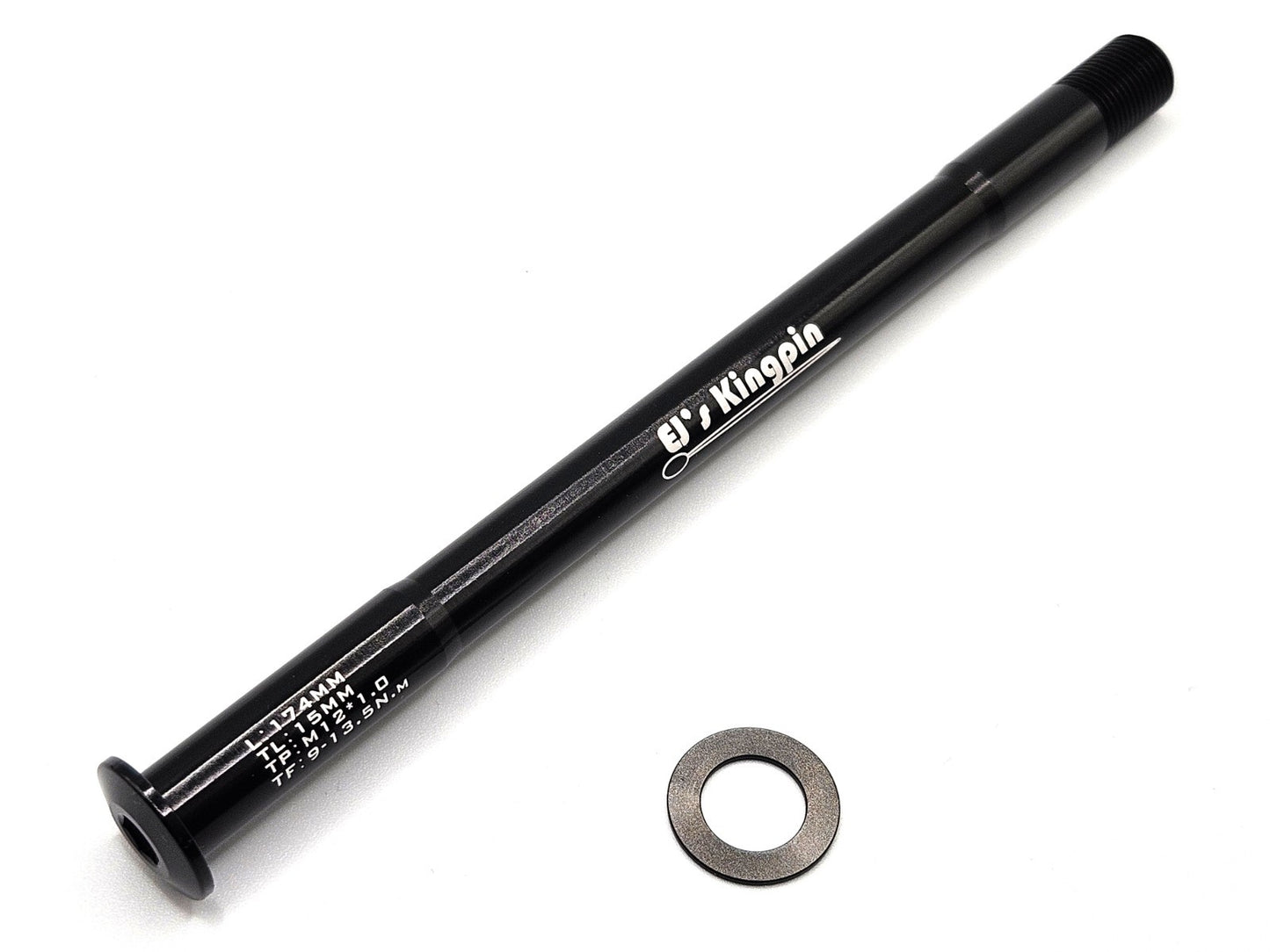 12mm x 172mm x 1.0mm Pitch Bicycle Rear Thru Axle