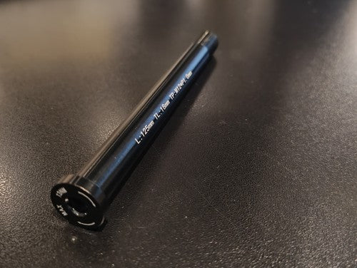 125mm x 12mm x 1.0mm Bike Thru Axle