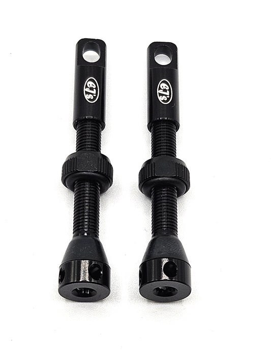 Tubeless Tire Presta Valves 44mm (Compatible Peatys Muc Off DT Swiss) MTB Road