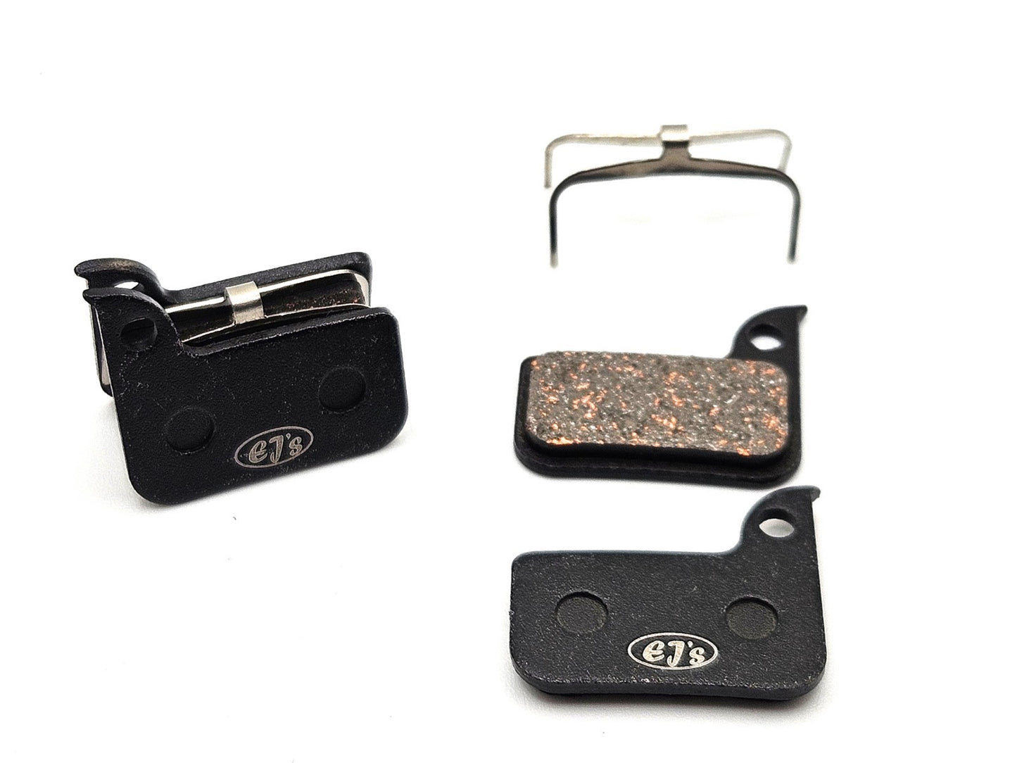 2 Pairs SRAM CX1, 700 B1 HRD, Apex 1 Pro Semi-Metallic Disc Brake Pads