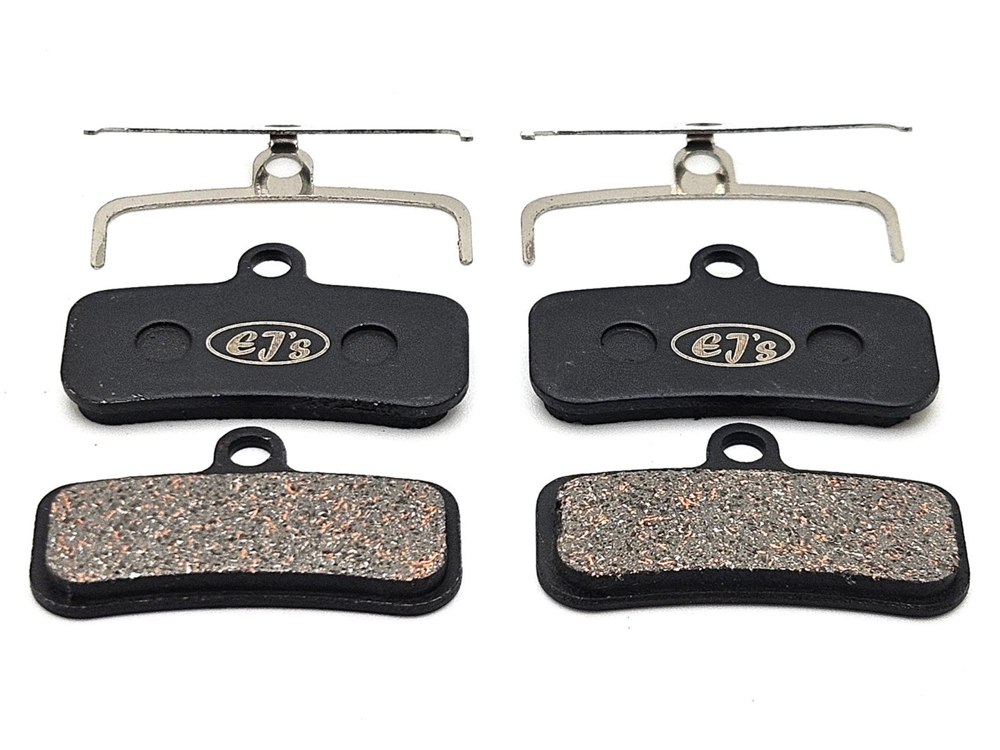 2 pairs Shimano XTR XT SLX Saint ZEE Disc Brake Pads Pro Semi-Metallic 4 Piston