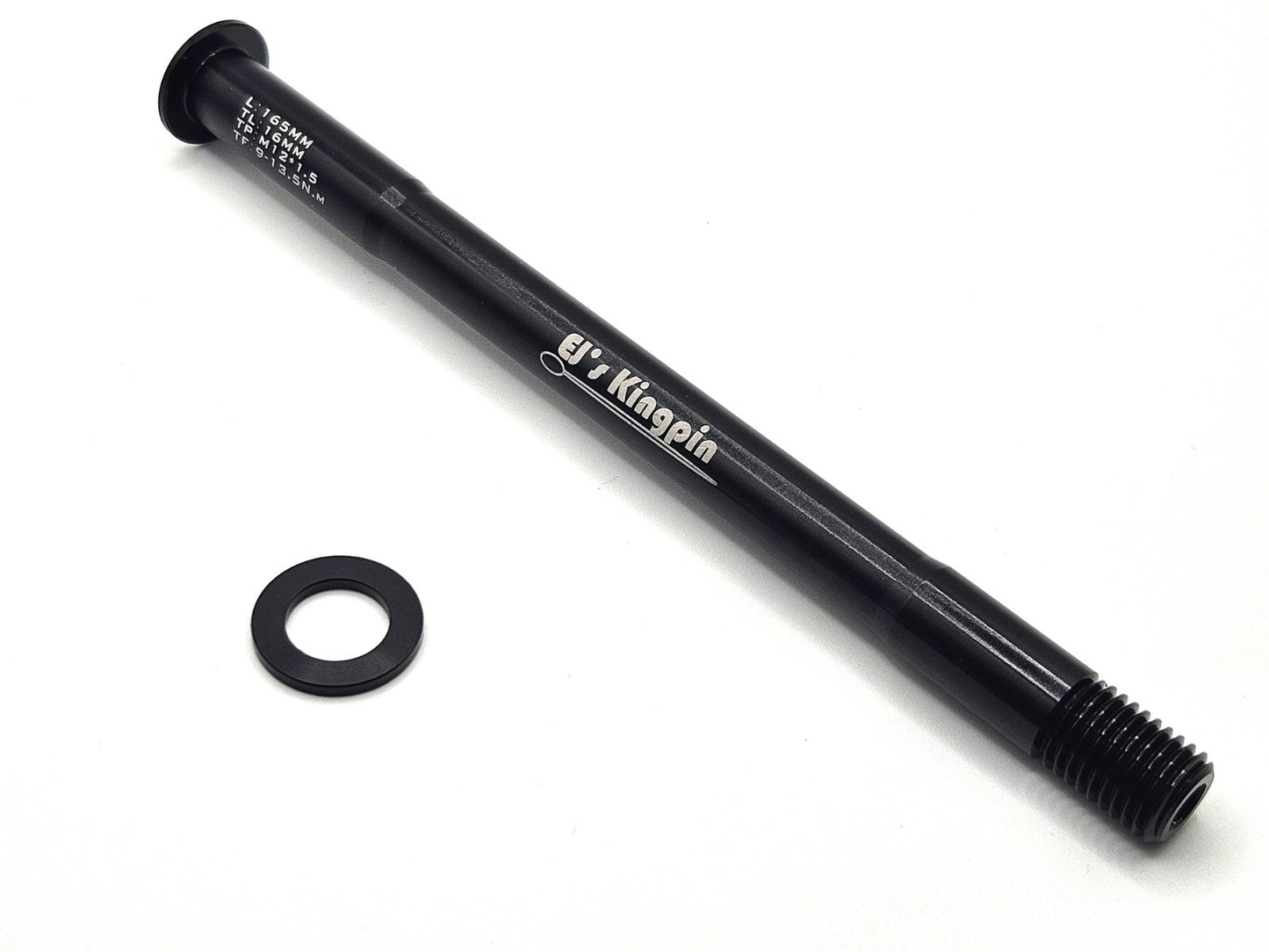 164mm x 12mm x 1.5mm MTB Bike Rear Thru Axle