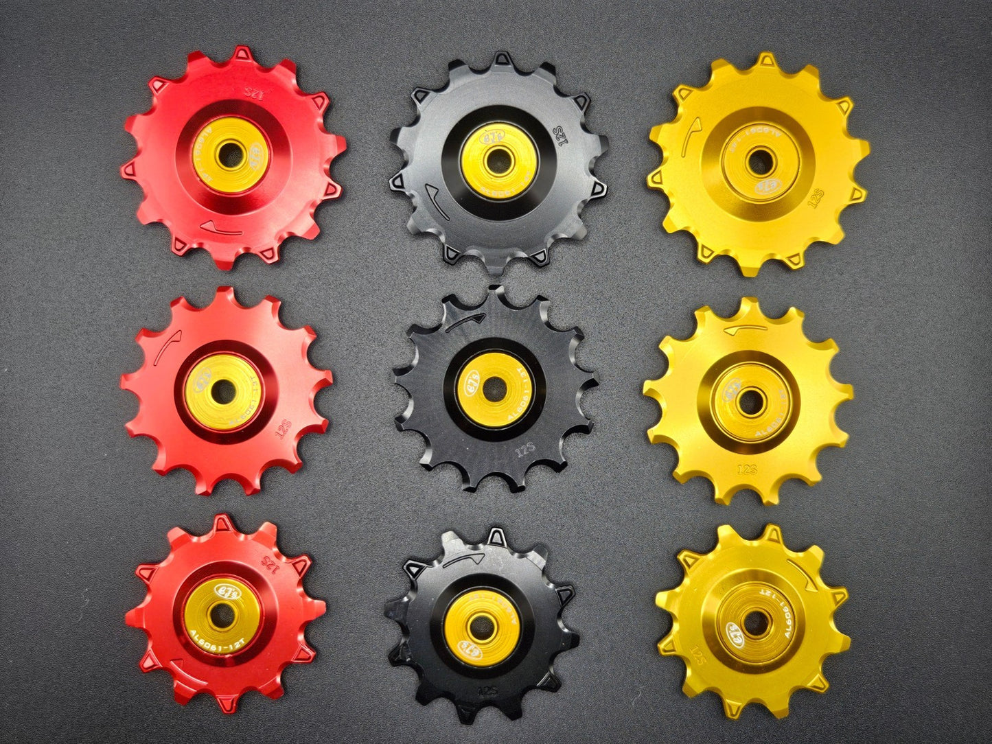 SRAM 12T / 14T Jockey Wheels Compatible - Sealed CERAMIC Bearings