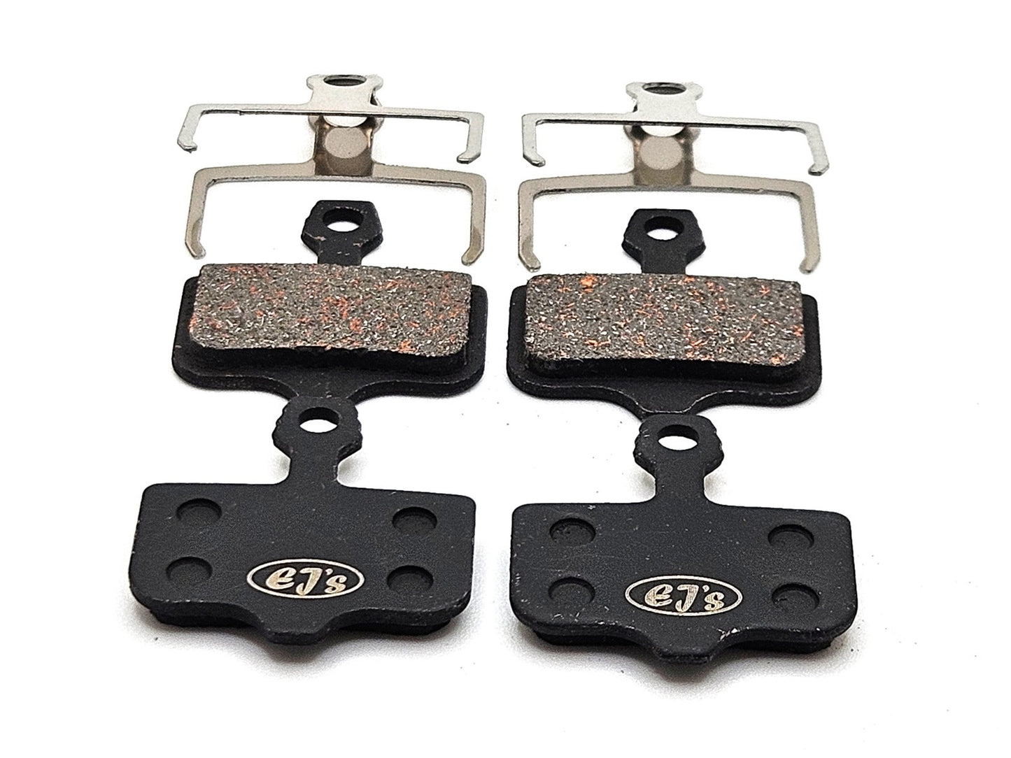 2 pairs of Organic, Semi-Metallic Disc Brake Pads for Avid Elixir 1-3-5-7-ER-CR
