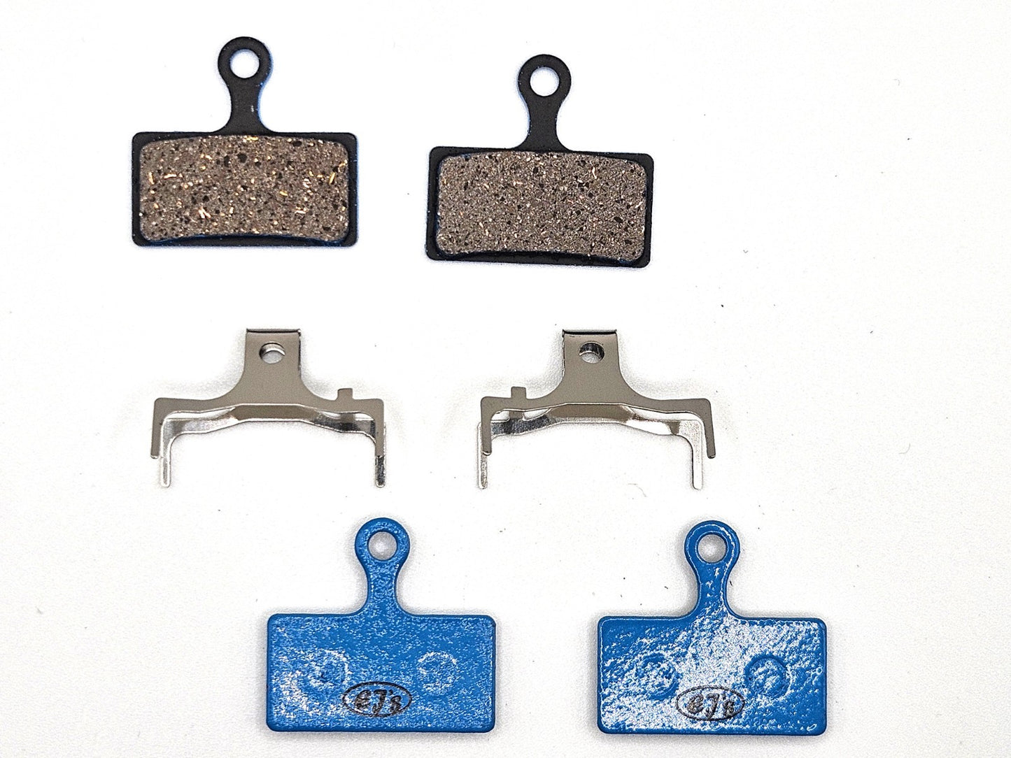 2 pairs Shimano Deore BR M615 BR M6000 BR M610 Compatible Ceramic Pads
