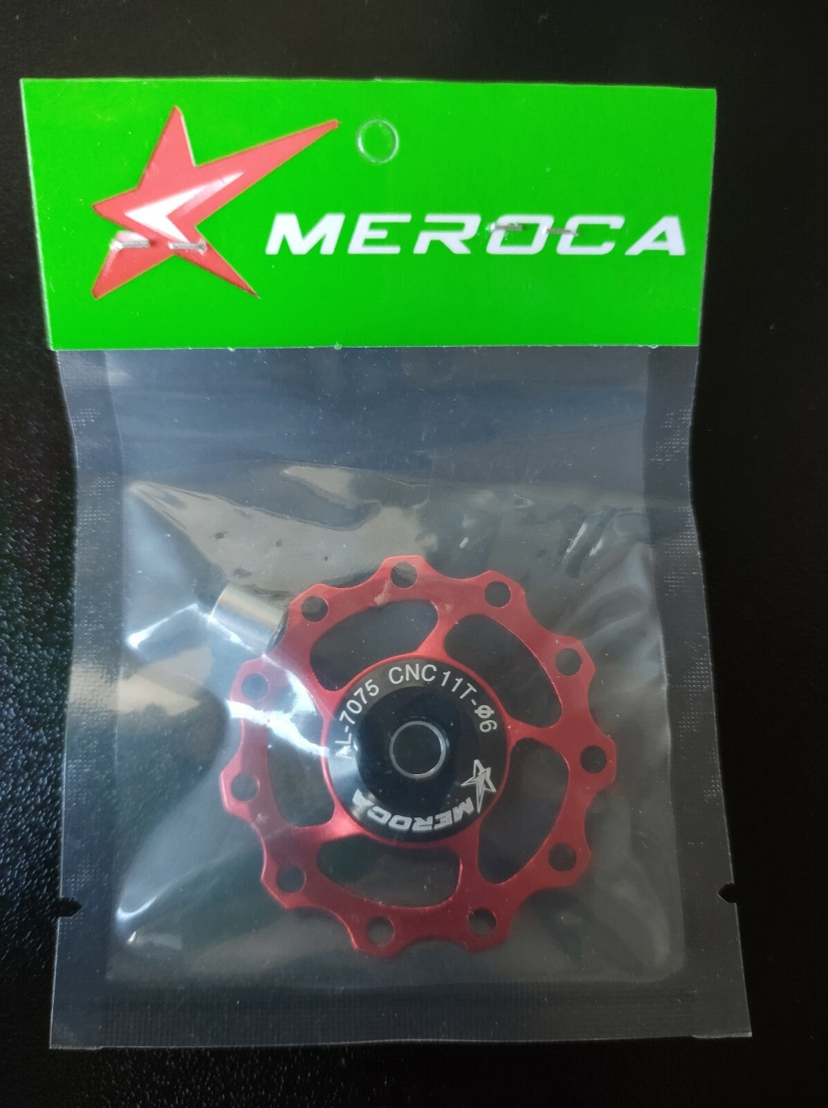 2 x 11T Derailleur Ceramic Bearing Jockey Wheels MTB UK