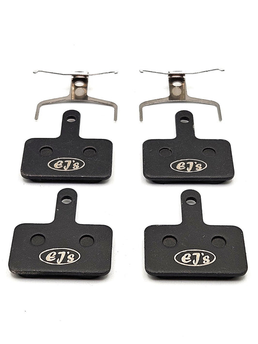 2 Pairs Shimano B01S B03S B05S Disc Brake Pads MT200 M315 M355 M395