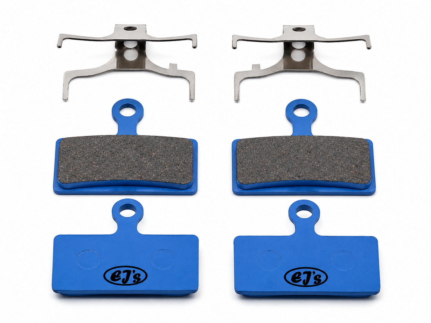2 pairs Shimano Deore BR M615 BR M6000 BR M610 Compatible Ceramic Pads