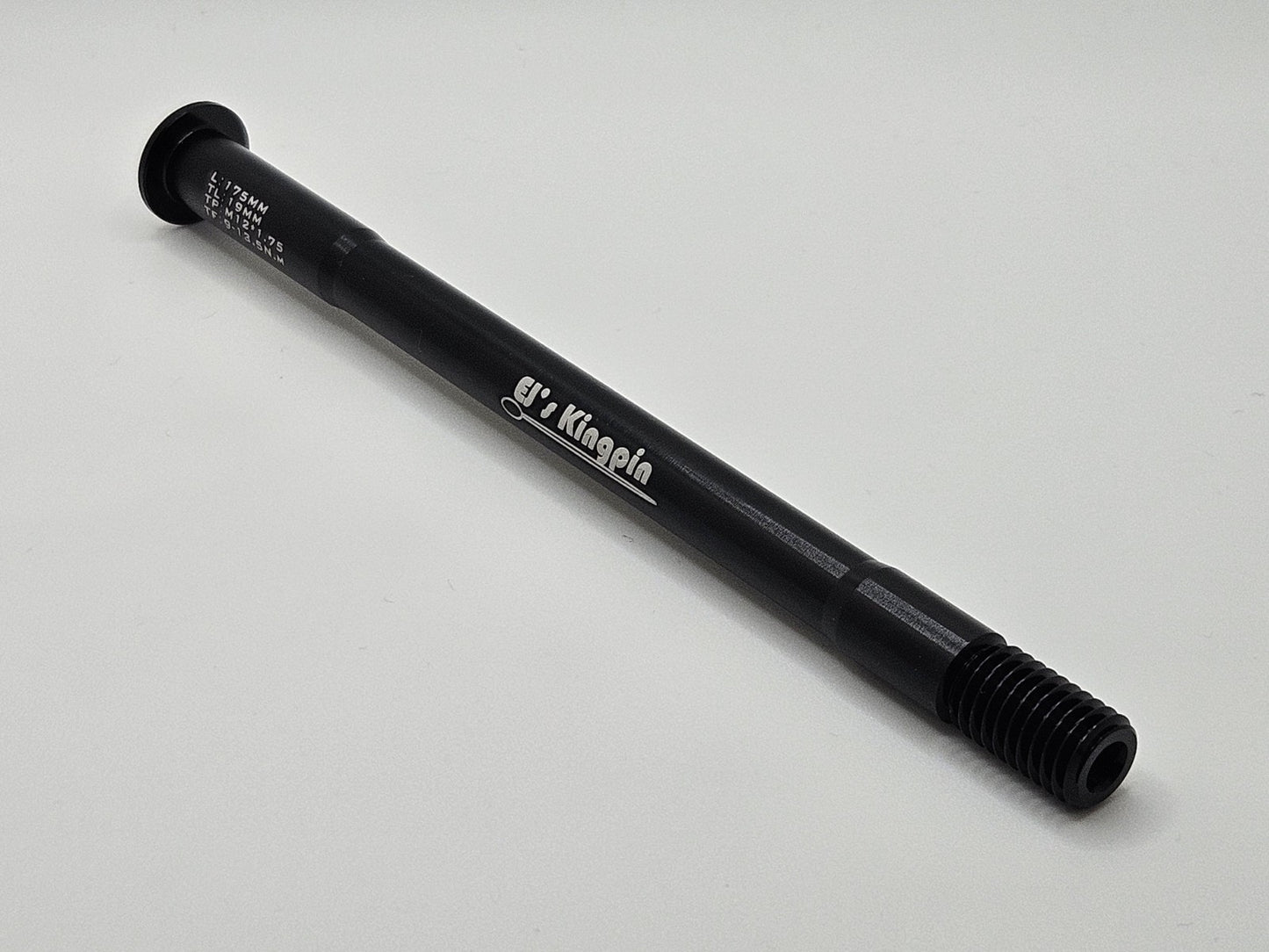 Orange, Nukeproof, Santa Cruz Rear Thru Axle 12mm x 174mm x 1.75mm
