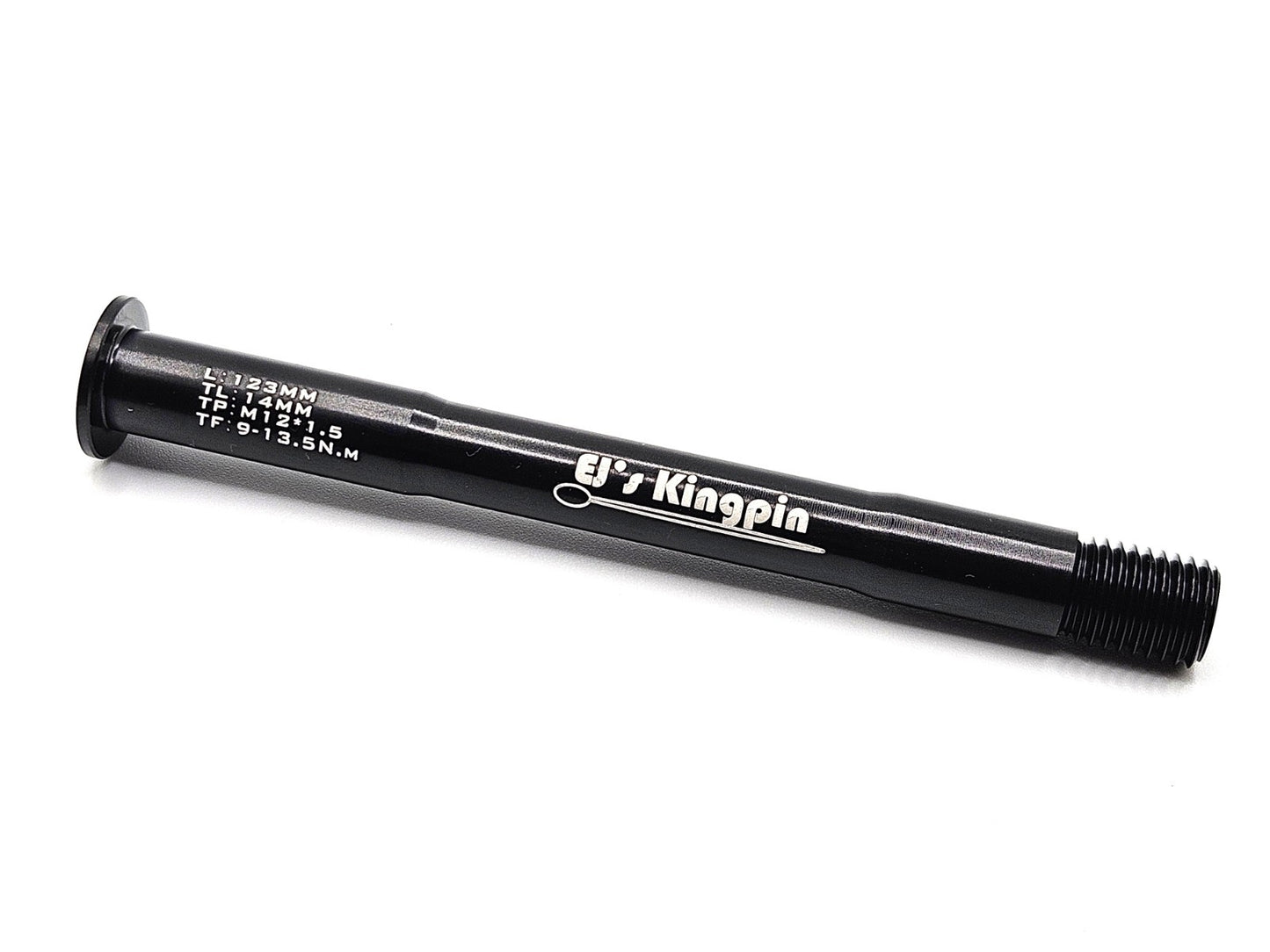 12mm x 123mm x 1.5mm MTB Rear Thru Axle
