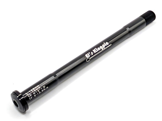 165mm x 12mm x 1.0mm MTB Bike Rear Thru Axle