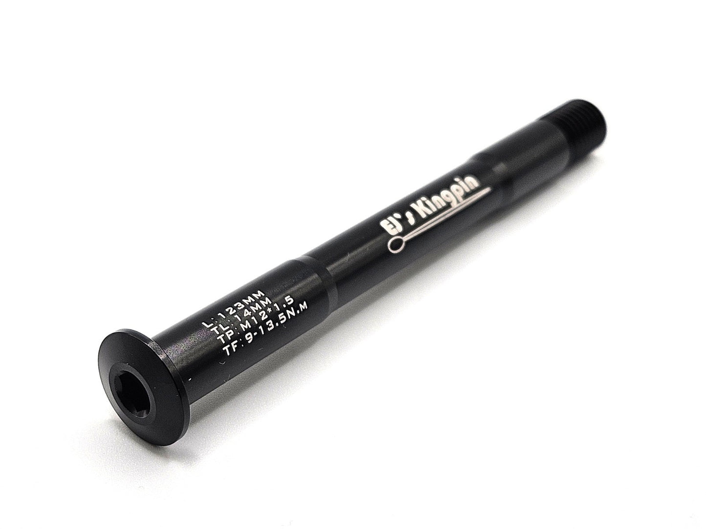 12mm x 123mm x 1.5mm MTB Rear Thru Axle