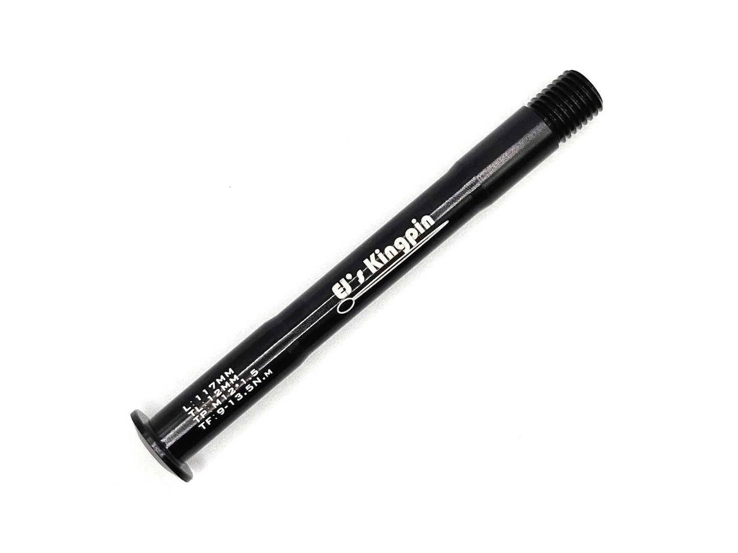 117mm x 12mm x 1.5mm Bike Thru Axle