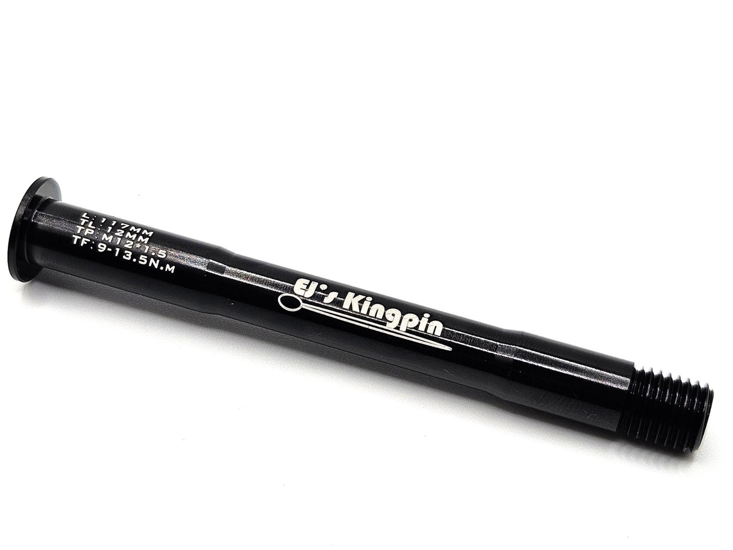 117mm x 12mm x 1.5mm Bike Thru Axle