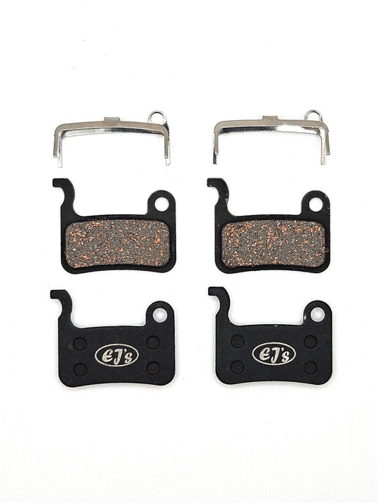 2 pairs of disc brake pads for Shimano XTR M975 XT M775 SLX M665 Deore M535