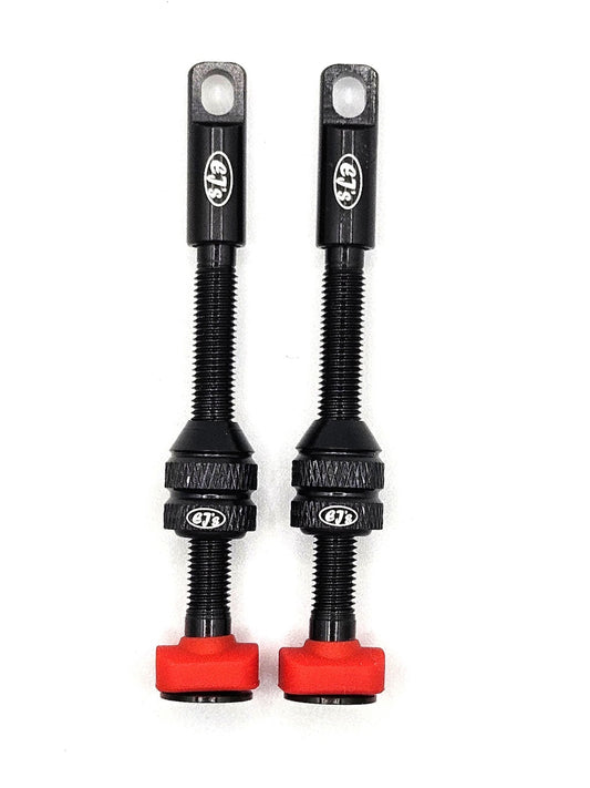 Tubeless Tire Presta Valve Set 60mm (for Peatys Muc Off DT Swiss) MTB Road Bike