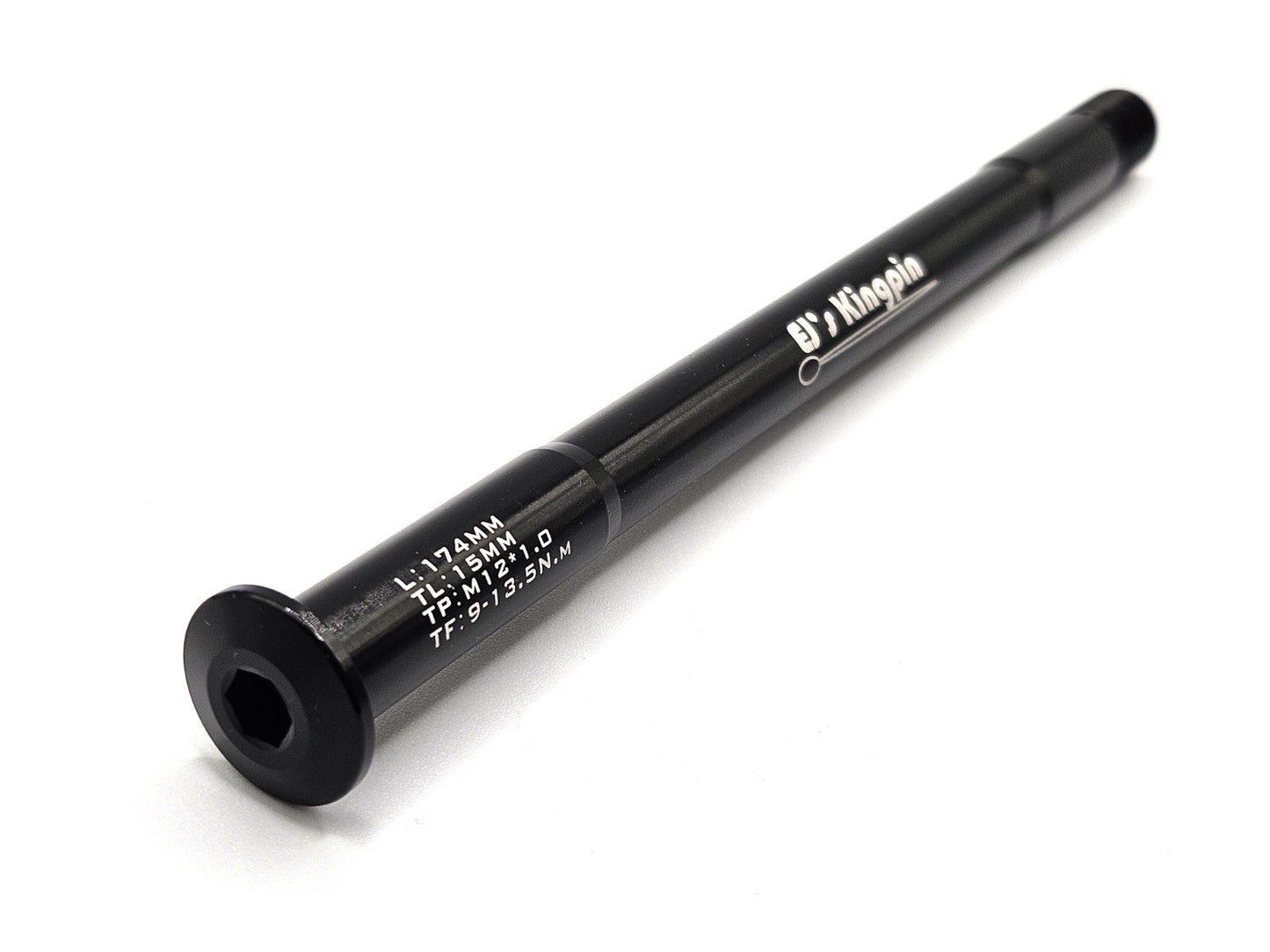 12 x 174 x 1.0mm MTB thru axle
