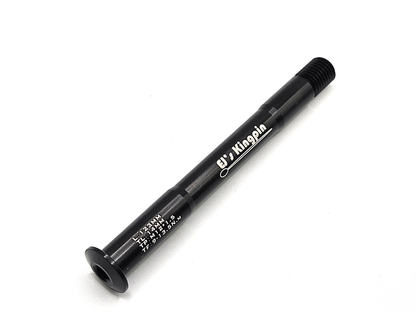 12mm x 123mm x 1.5mm MTB Rear Thru Axle