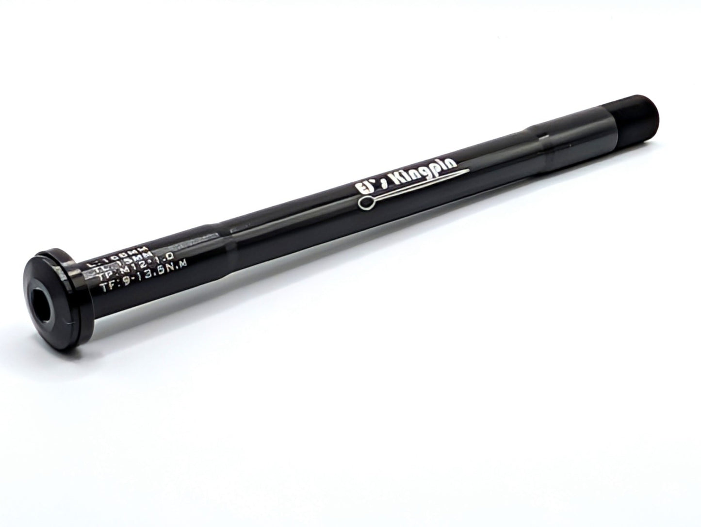 12 x 166 x 1.0mm MTB Bike Rear Thru Axle