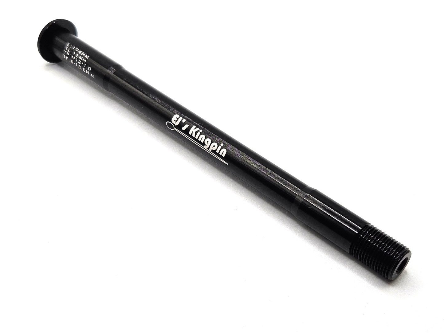 12mm x 173mm x 1.0mm Pitch Bicycle Rear Thru Axle