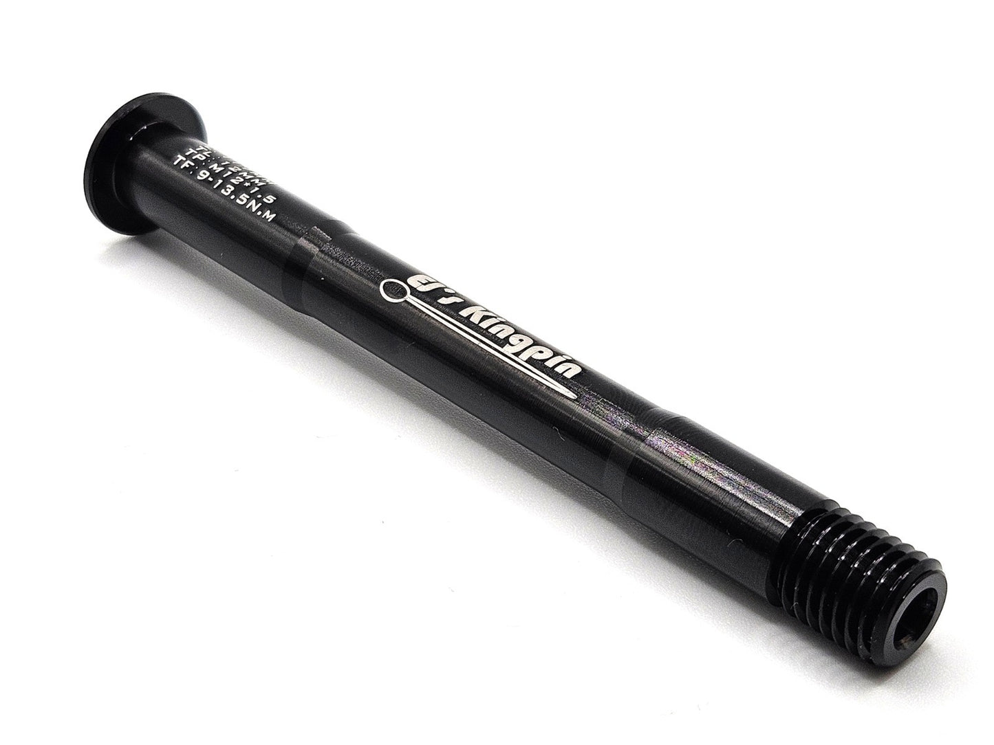 117mm x 12mm x 1.5mm Bike Thru Axle