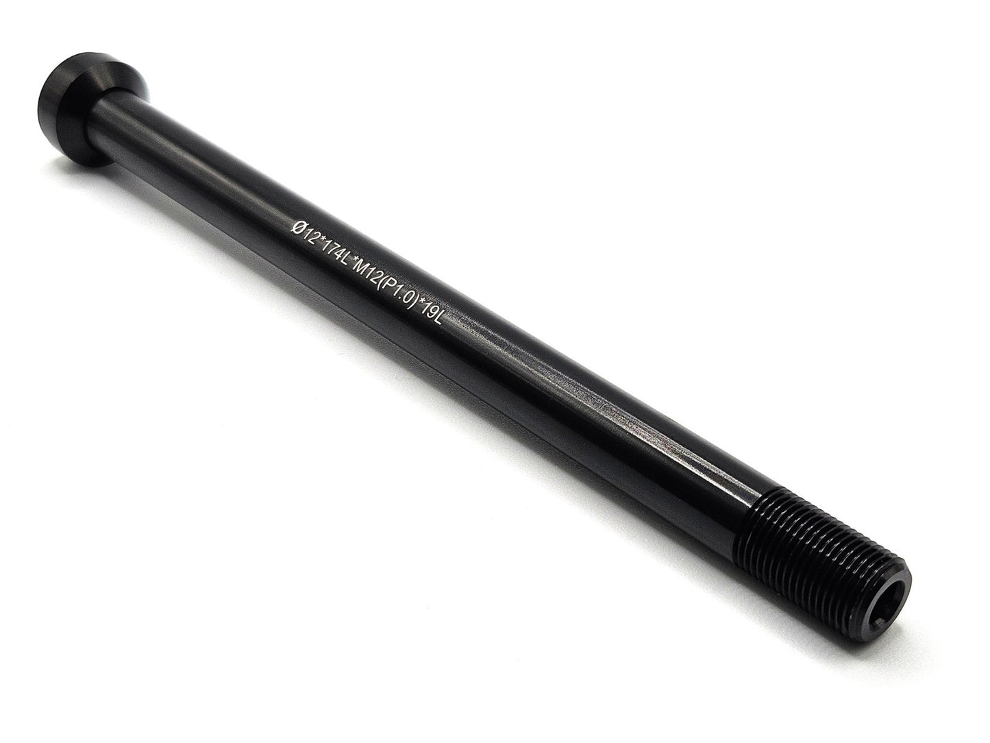 Specialized S160200002 Compatible 12 x 148mm MTB Rear Axle  12 x 175.5 x 1.0mm