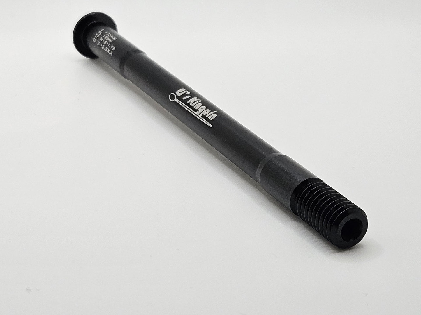 Orange, Nukeproof, Santa Cruz Rear Thru Axle 12mm x 174mm x 1.75mm