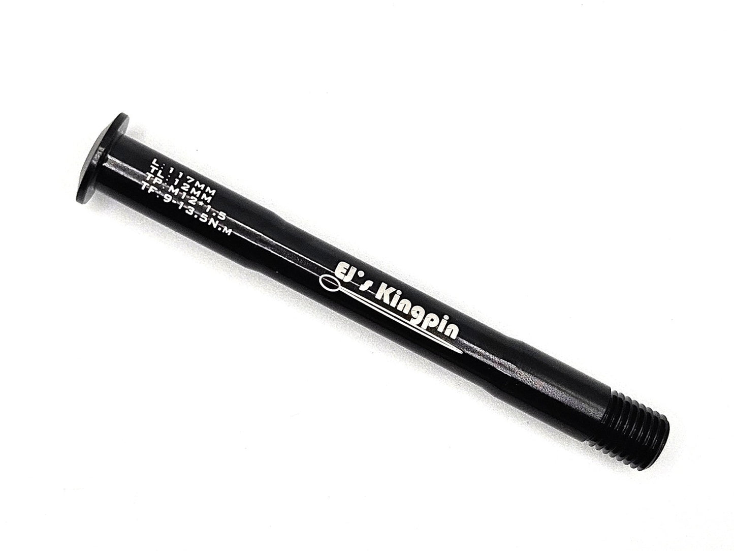 117mm x 12mm x 1.5mm Bike Thru Axle