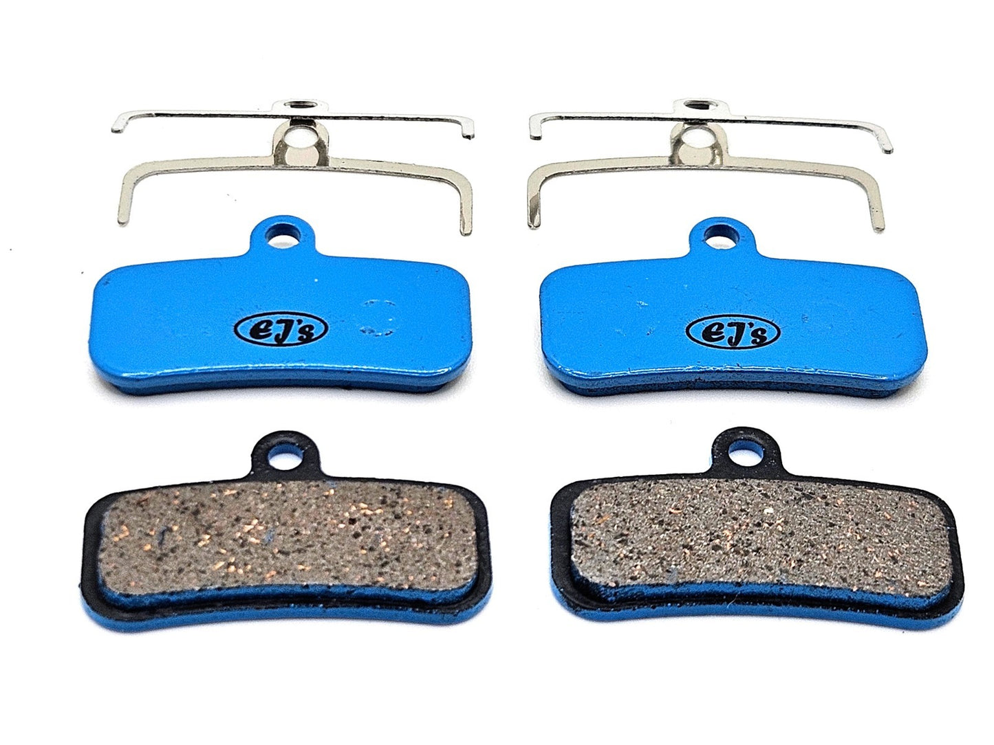 2 pairs Shimano XTR, XT, SLX, Saint, ZEE 4-Piston Pro Ceramic Disc Brake Pads