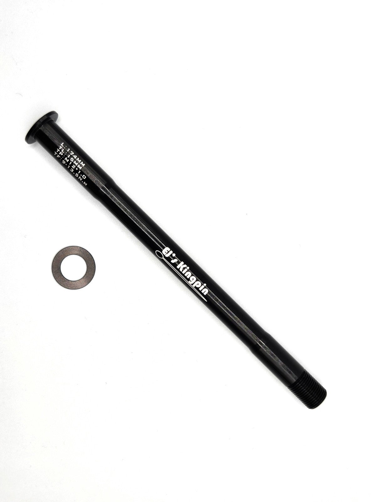 12mm x 172mm x 1.0mm Pitch Bicycle Rear Thru Axle