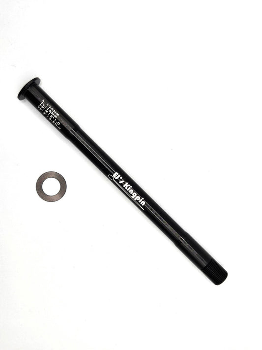 12mm x 172mm x 1.0mm Pitch Bicycle Rear Thru Axle