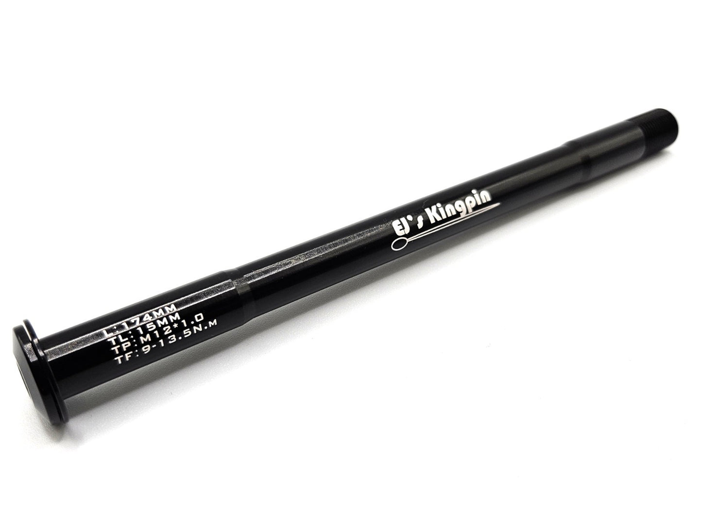 12mm x 172mm x 1.0mm Pitch Bicycle Rear Thru Axle