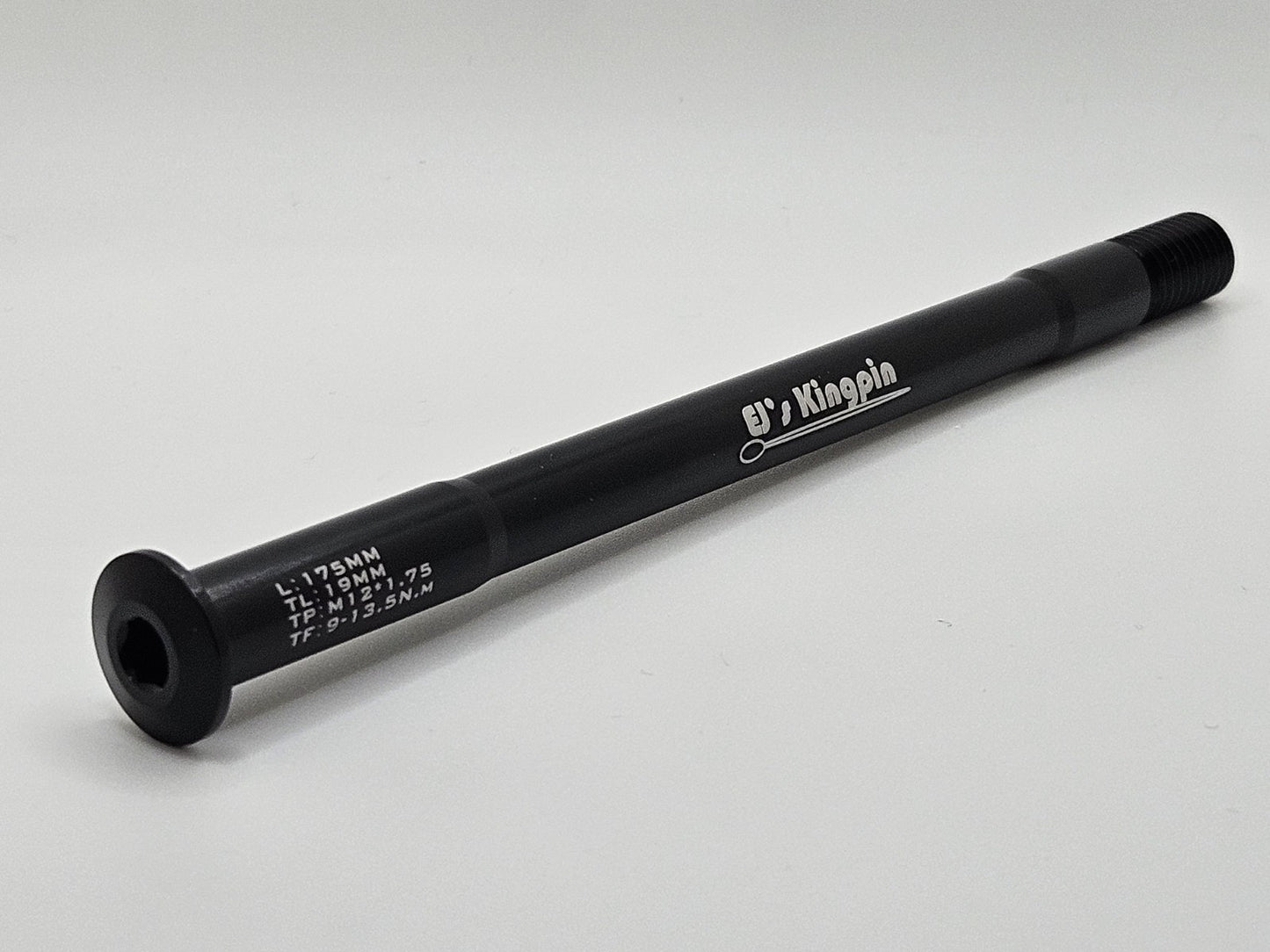 Orange, Nukeproof, Santa Cruz Rear Thru Axle 12mm x 174mm x 1.75mm