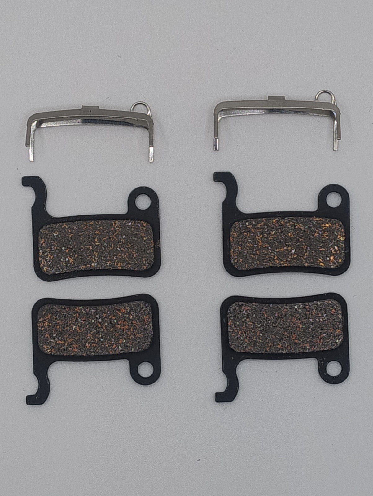 2 pairs of disc brake pads for Shimano XTR M975 XT M775 SLX M665 Deore M535