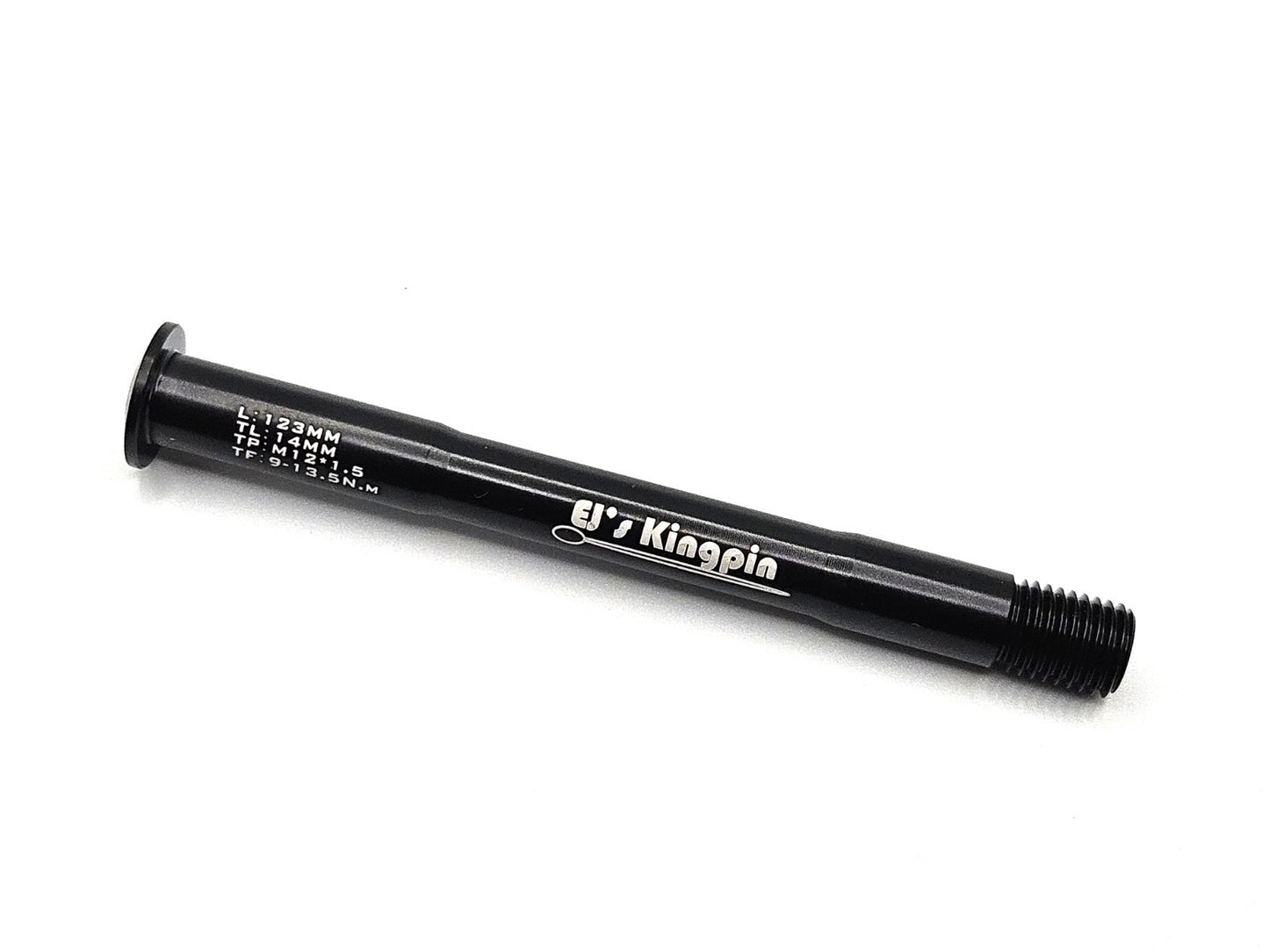 12mm x 123mm x 1.5mm MTB Rear Thru Axle