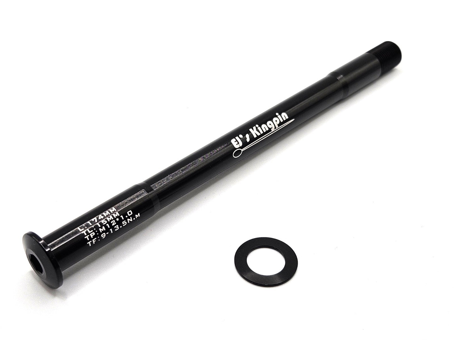 12mm x 171mm x 1.0mm Pitch Bicycle Rear Thru Axle
