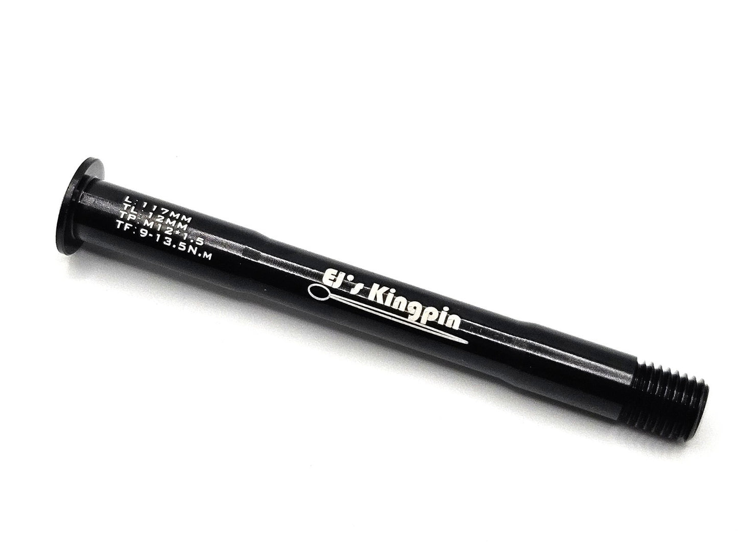 117mm x 12mm x 1.5mm Bike Thru Axle