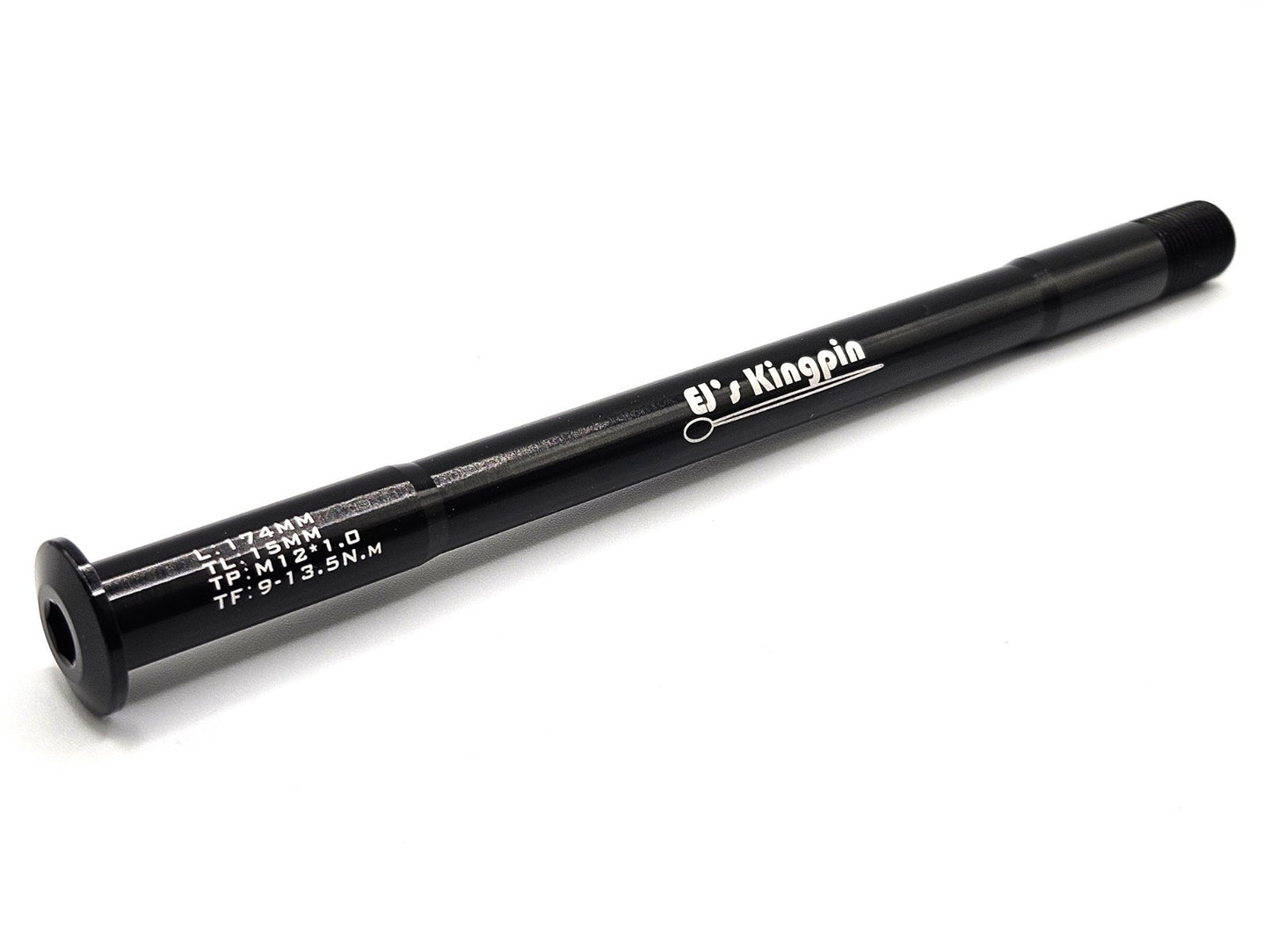 12 x 174 x 1.0mm MTB thru axle