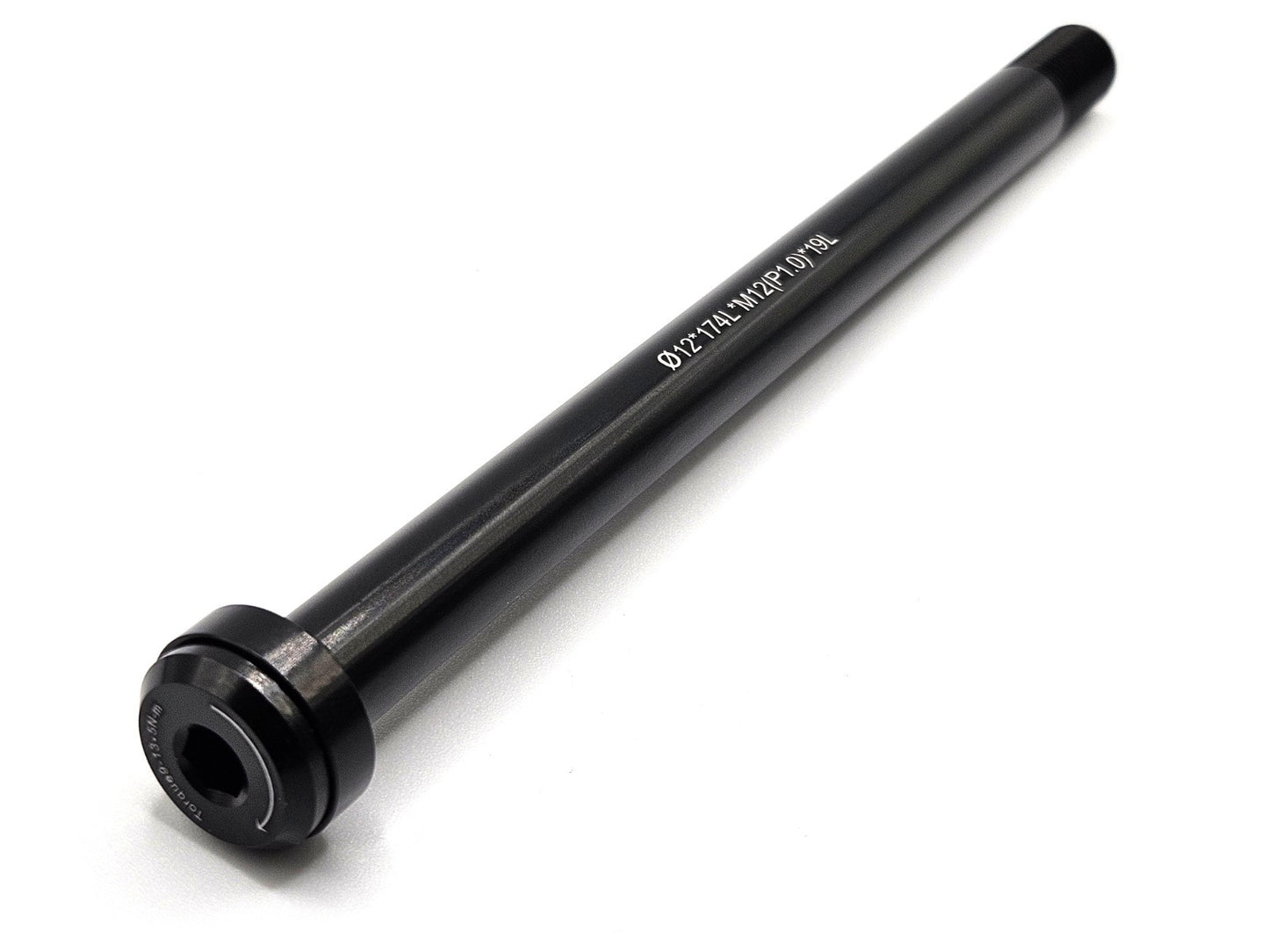 12mm x 174mm x 1.0mm Pitch Bicycle Rear Thru Axle With Conical Washer