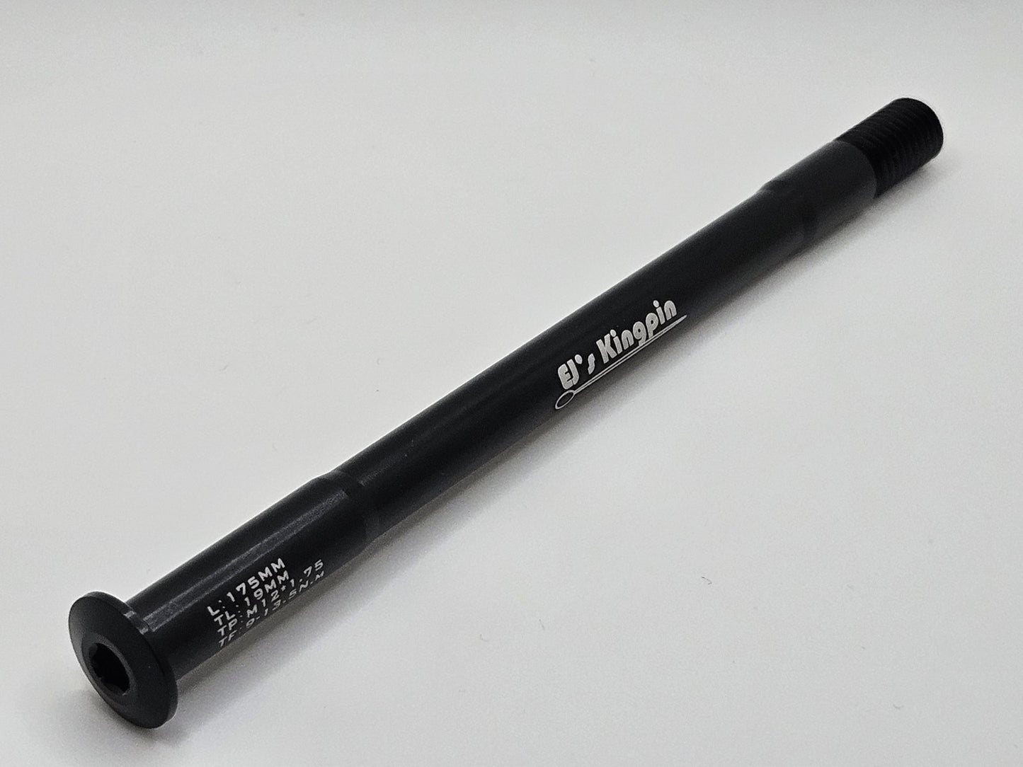 Orange, Nukeproof, Santa Cruz Rear Thru Axle 12mm x 174mm x 1.75mm