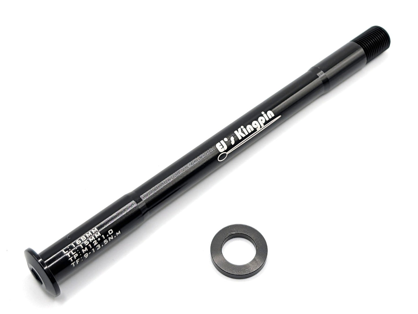165mm x 12mm x 1.0mm MTB Bike Rear Thru Axle