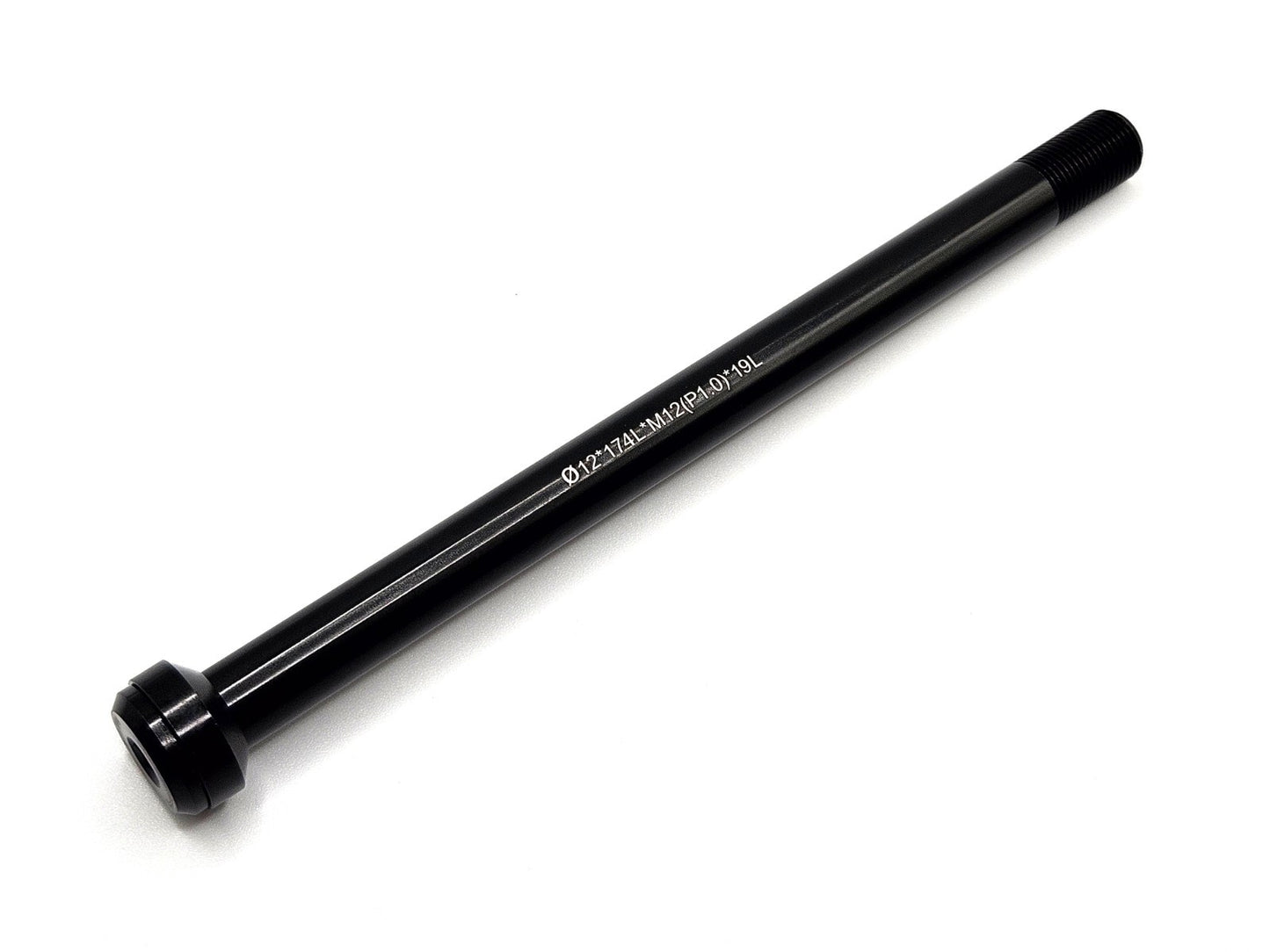 12mm x 174mm x 1.0mm Pitch Bicycle Rear Thru Axle With Conical Washer