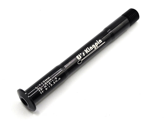 117mm x 12mm x 1.5mm Bike Thru Axle
