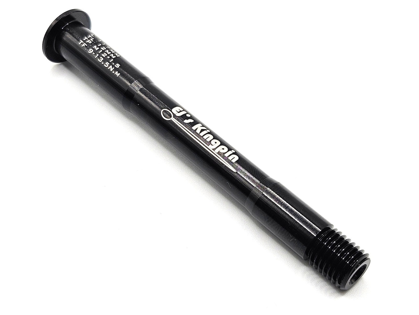 117mm x 12mm x 1.5mm Bike Thru Axle