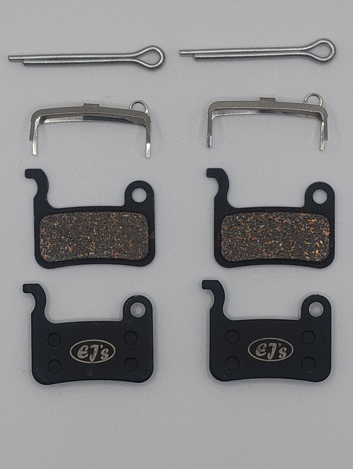 2 pairs of disc brake pads for Shimano XTR M975 XT M775 SLX M665 Deore M535
