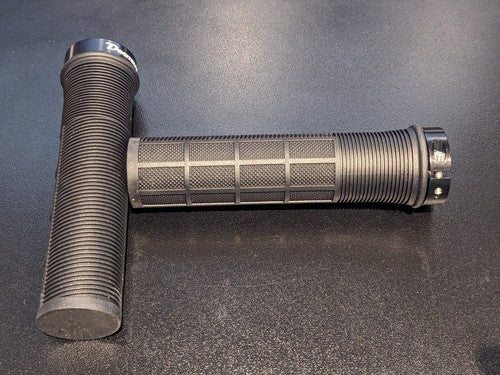 MTB Grips Single Lock Black EJ's Fear of Death Grips