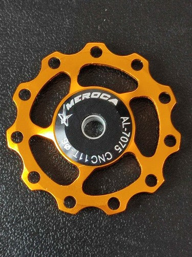 2 x Derailleur Ceramic Bearing Jockey Wheel 11T MTB Bicycle Road Bike