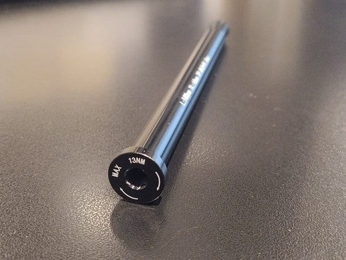 160mm x 12mm x 1.0mm MTB Bike Rear Thru Axle