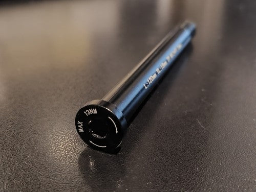 12mm x 120mm x 1.0mm Bike Thru Axle