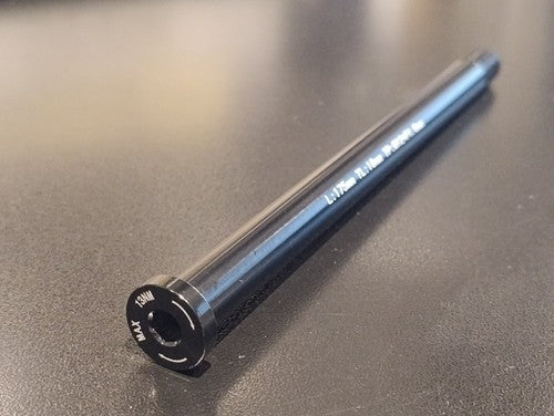 175mm x 12mm x 1.0mm MTB Bike Rear Thru Axle